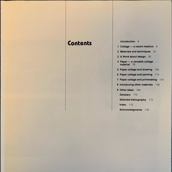 •Autographed 1st Edition “The Art of Collage”Gerald F. Brommer - Picture 5 of 5